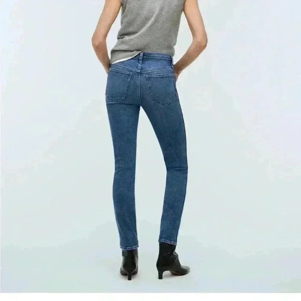 Madewell Stovepipe Jeans - Picture 2 of 7